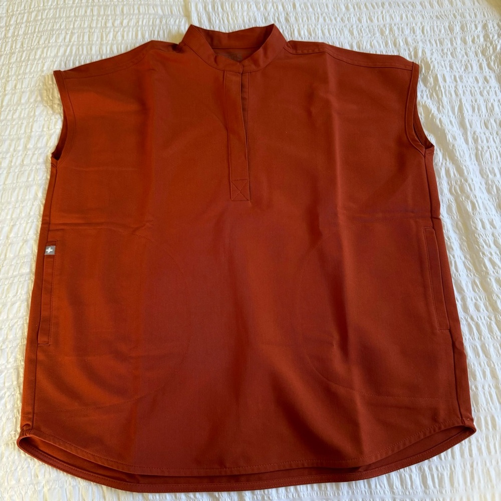 COPY - Figs Rafaela Oversized Scrub Top